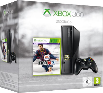 Consola Xbox 360 250 Gb   Fifa 14